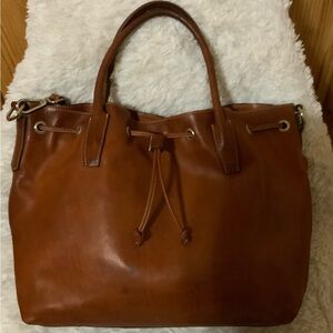 Cavalcanti Italy Leather Convertible Bag